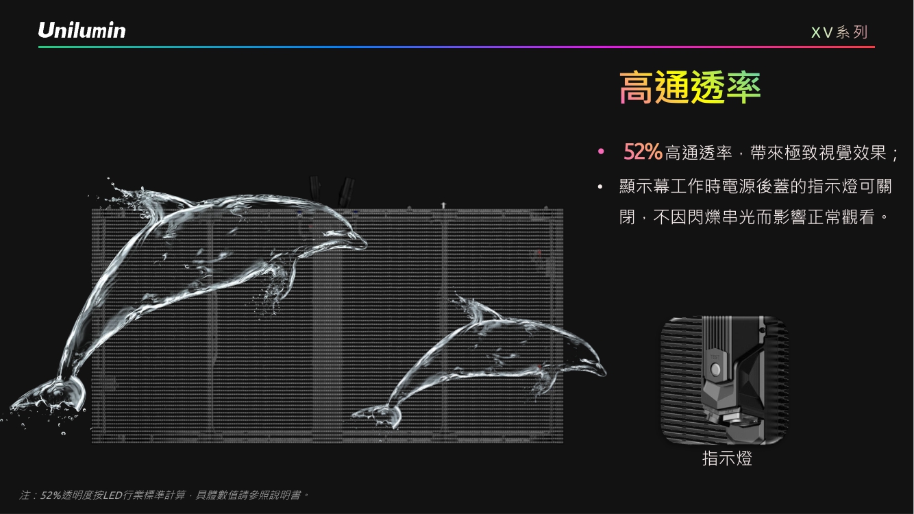 LED租賃透明屏介紹 Rental Transparent LED display-1